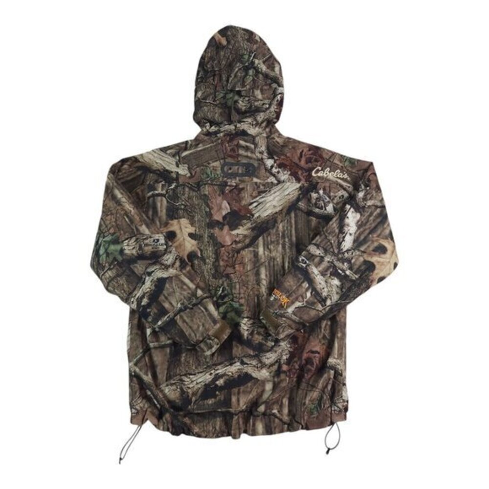 Vintage Cabelas Dry Plus Scentlok Camo Hunting Jacket Mens Medium - Picture 2 of 14